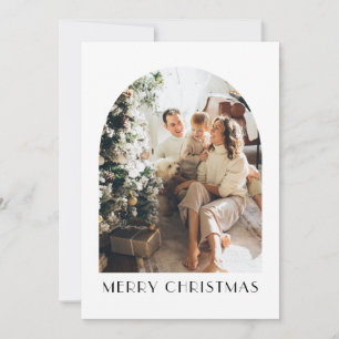 Quelle année moderne 12 photo Carte de Noël
