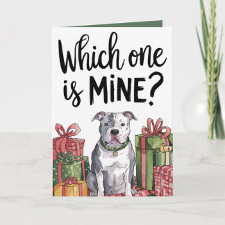 Quelle est la mienne | Carte de Noël (5x7)