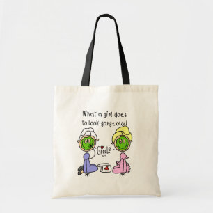 Quelle fille fait pour sembler magnifique ! Sac