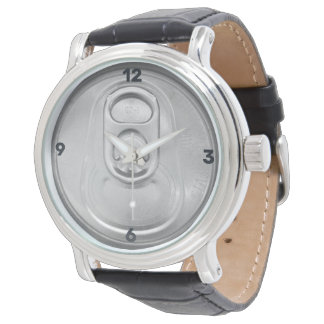Quelle heure est-il? Montre humour couvercle de bi