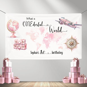 Quelle Monde UNique Bannière de 1er anniversaire R