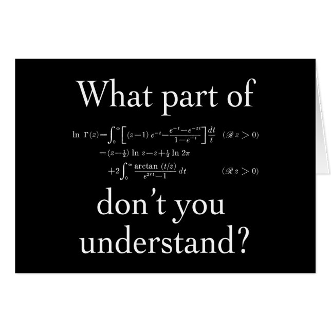 Quelle partie de... Blanc sur foncé (Devant horizontal)