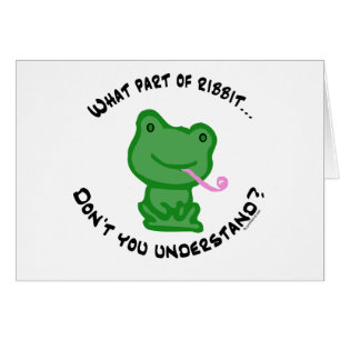 Quelle partie de Ribbit…