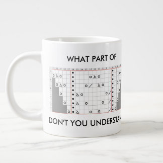 QUELLE PIÈCE de tasse de tricot