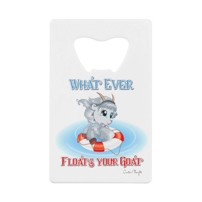 Quelle que soit la chèvre (Devant)