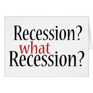 Quelle récession ?