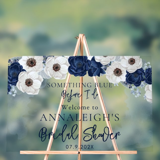 Quelque chose de bleu avant de faire Fête des mari (Neutre)