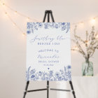 Quelque chose de bleu avant de faire Fête des mari