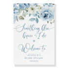 Quelque chose de bleu avant que je ne fasse l'accu