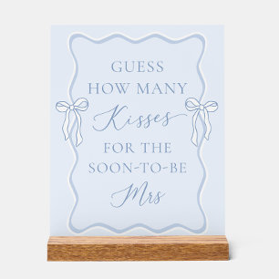 Quelque Chose de Bleu Baby Shower : Devinez le Nom