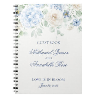 Quelque chose de bleu - Livre d'or de mariage aux