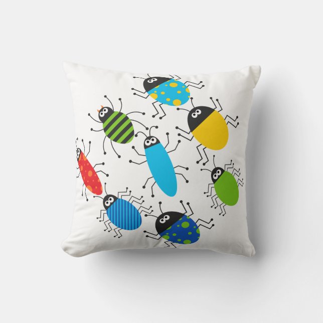 Quelque Chose De Buggy Sur Le Coussin (Recto)