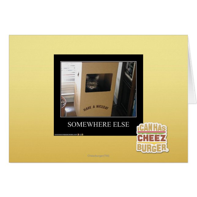 Quelque part ailleurs (Devant horizontal)