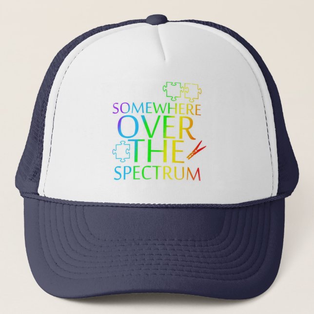 Quelque part au-dessus du spectre - casquette de (Devant)