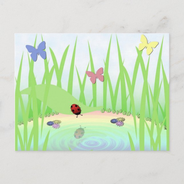 Quelque part que nous connaissons - Carte postale (Devant)