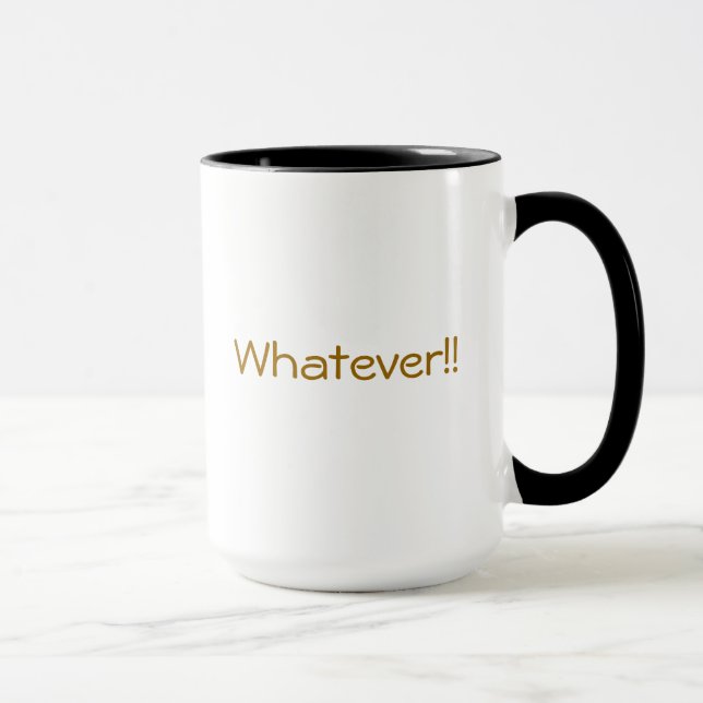 Quelque tasse (Droite)