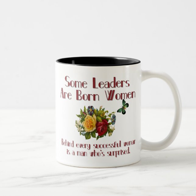 Quelques chefs sont tasse née de femmes (Droit)