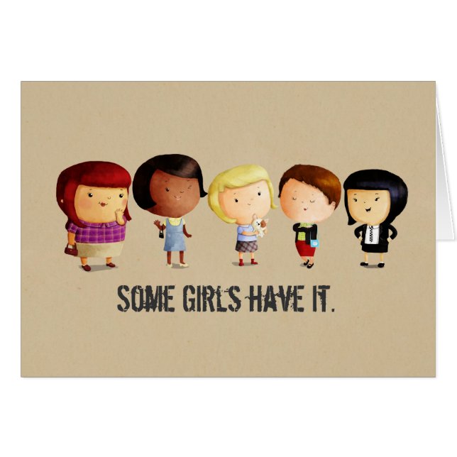 Quelques filles de sous-culture (Devant horizontal)