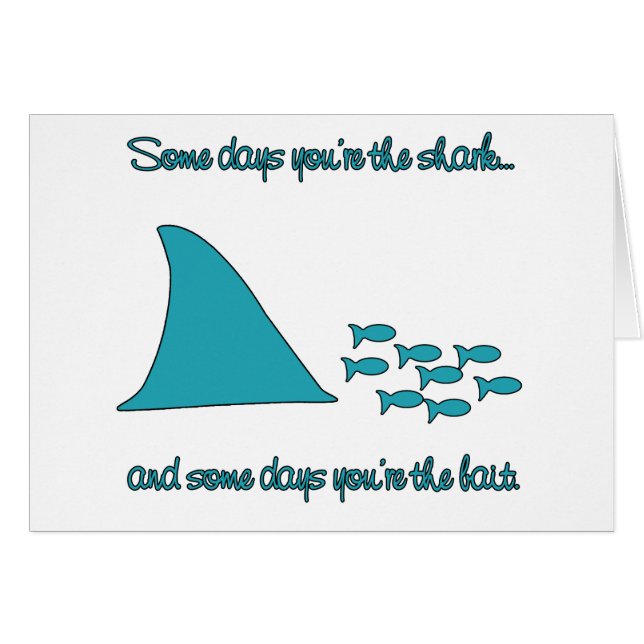 Quelques jours vous êtes le T-shirt de requin (Devant horizontal)