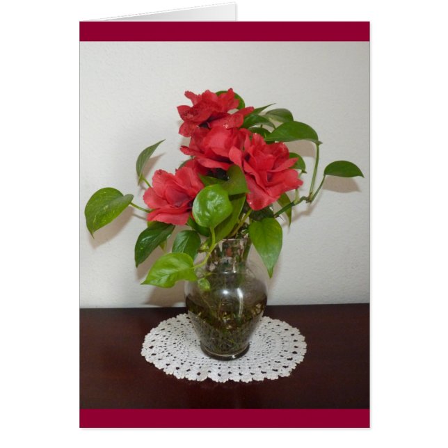 Quelques roses (Devant)