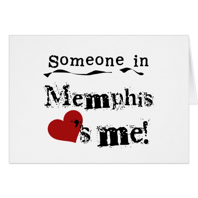 Quelqu'un à Memphis (Devant horizontal)