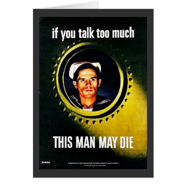 Quelqu'un a parlé (Devant)