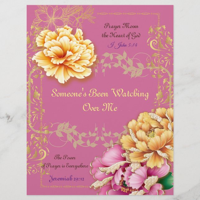 Quelqu'un m'a regardé Poème Papier (Devant)