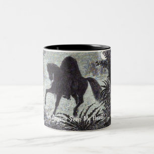 Quelqu'Un M'A-T-Il Vu La Tête ? Mug