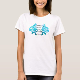 Quelqu'un que j'aime a le T-shirt Femme Tourette