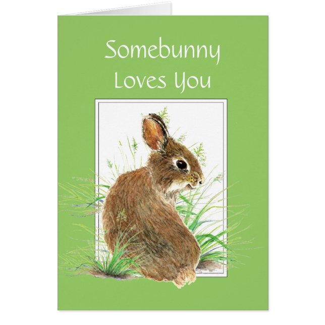 Quelqu'Un T'Aime, Lapin, Lapin (Devant)