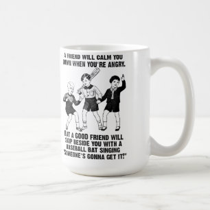 Quelqu'un va se le prendre Mug drôle