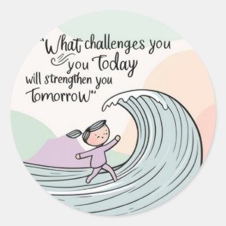 Quels défis vous Stickers