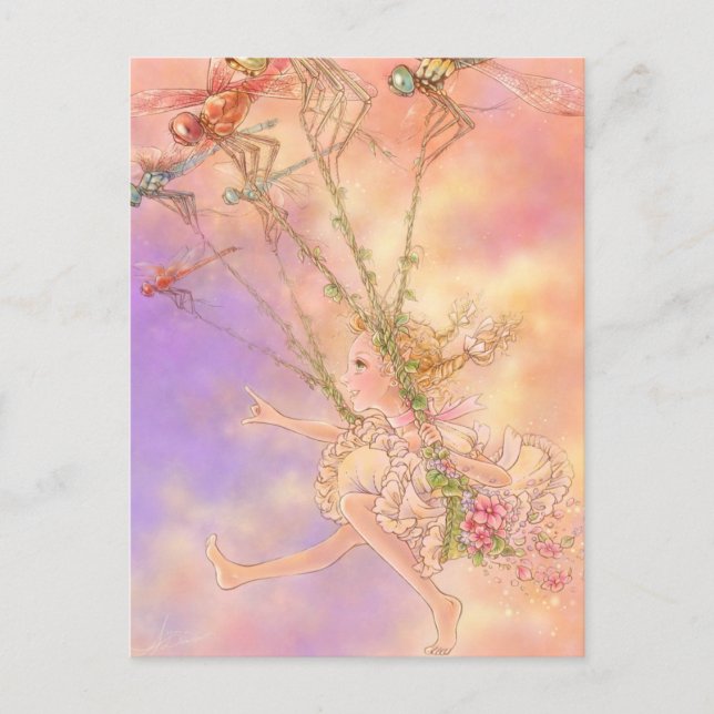 Quels rêves peuvent venir carte postale (Devant)