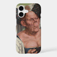 Quentin Matsys - A Grotesque Old Woman