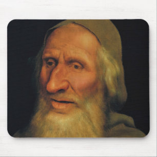 Quentin Matsys - Head of an Old Man Mouse Pad