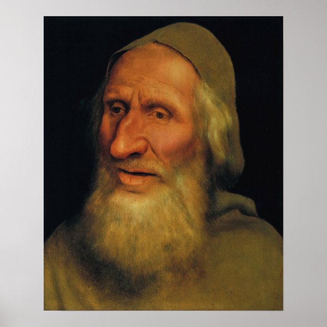 Quentin Matsys - Head of an Old Man Poster (Front)