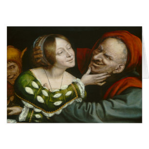 Quentin Matsys - Ill-Matched Lovers