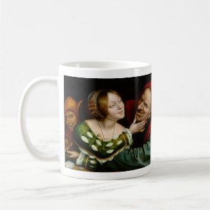 Quentin Matsys - Matched Lovers Coffee Mug