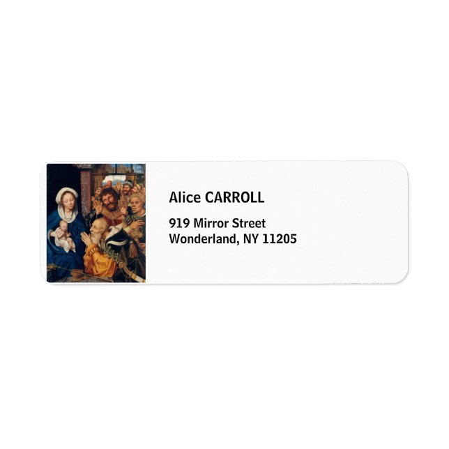 Quentin Matsys - The Adoration of the Magi (Front)