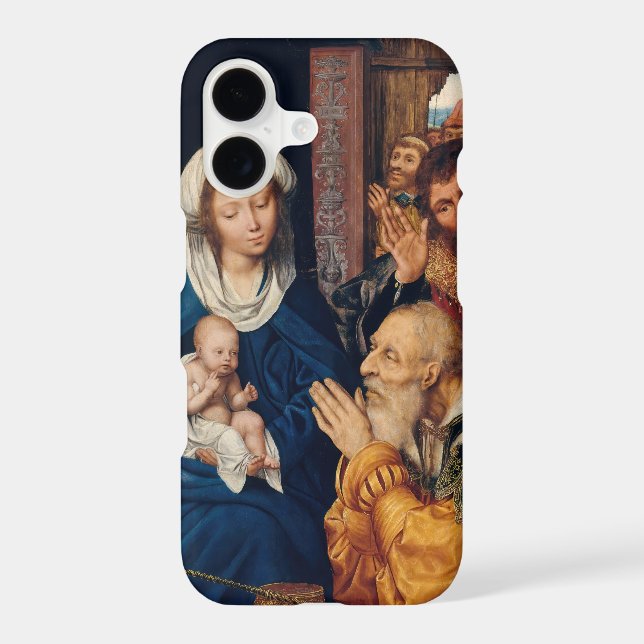 Quentin Matsys - The Adoration of the Magi (Back)