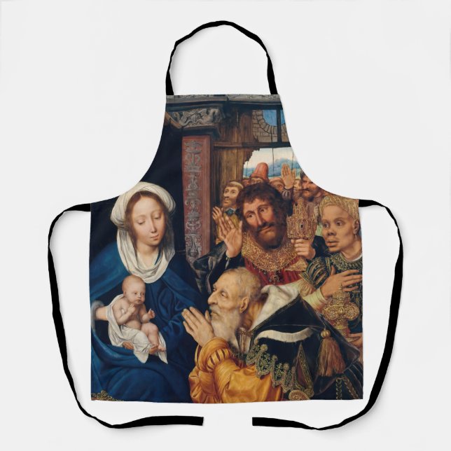 Quentin Matsys - The Adoration of the Magi Apron (Front)