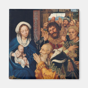 Quentin Matsys - The Adoration of the Magi Magnet
