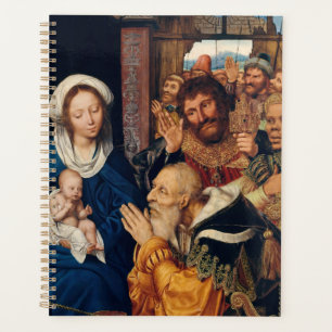 Quentin Matsys - The Adoration of the Magi Planner