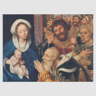 Quentin Matsys - The Adoration of the Magi Tissue Paper