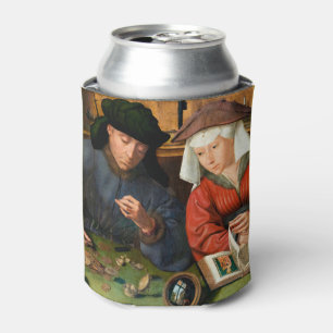 Quentin Matsys - The Moneylender and His Wife Can Cooler