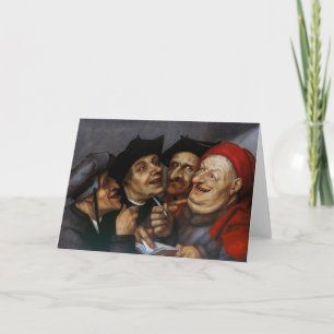 Quentin Matsys - The Purchase Agreement Card