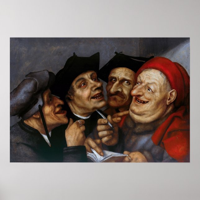 Quentin Matsys - The Purchase Agreement Poster (Front)