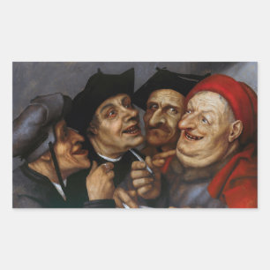 Quentin Matsys - The Purchase Agreement Sticker