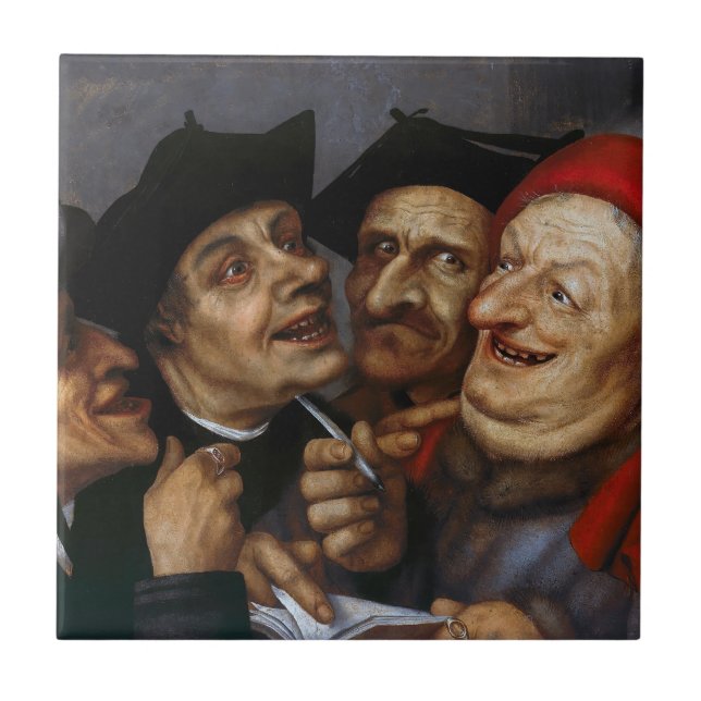 Quentin Matsys - The Purchase Agreement Tile (Front)