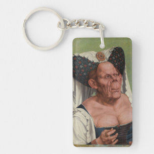 Quentin Matsys - Une Vieille Femme Grotesque